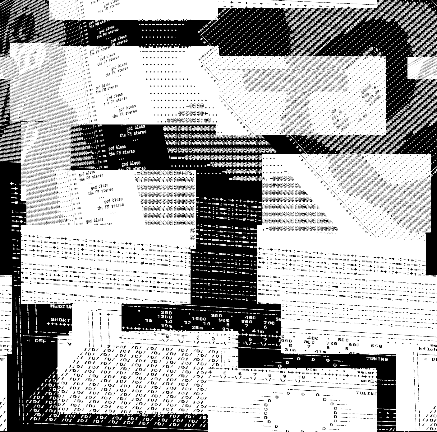 shortwave album cover